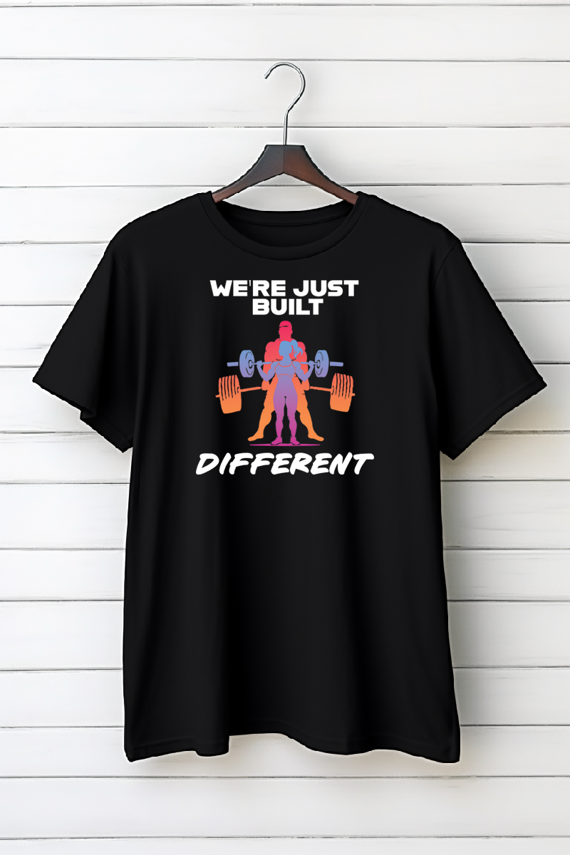 Built Different!