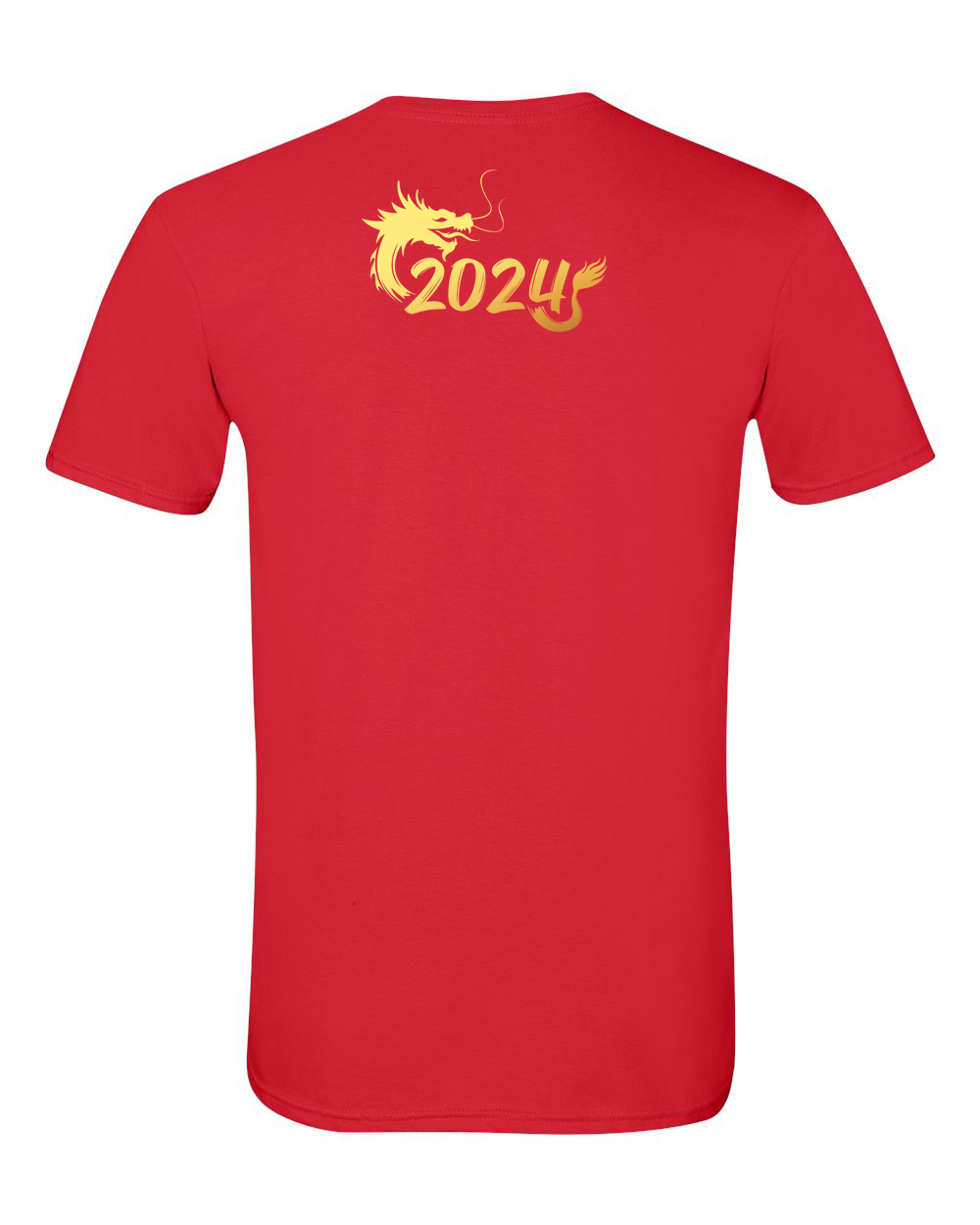 Year Of The Dragon 2024 - Front and Rear