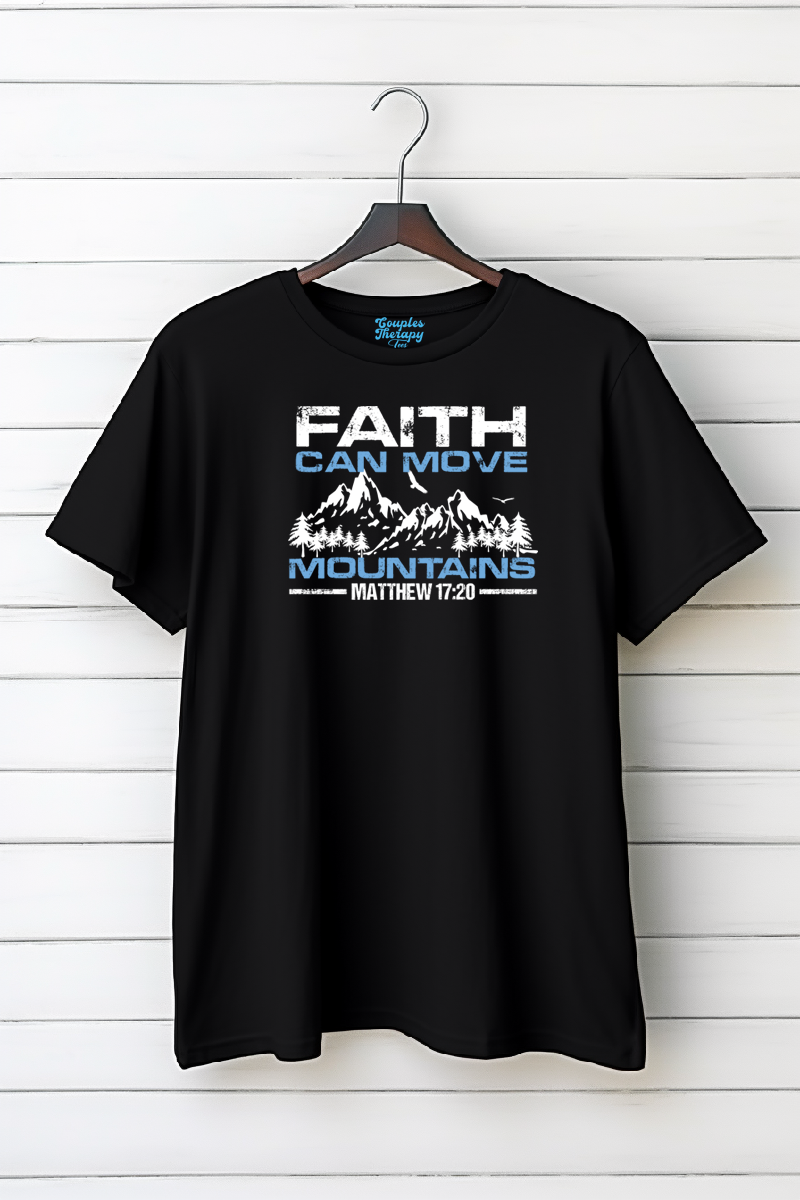 Faith Can Move Mountains