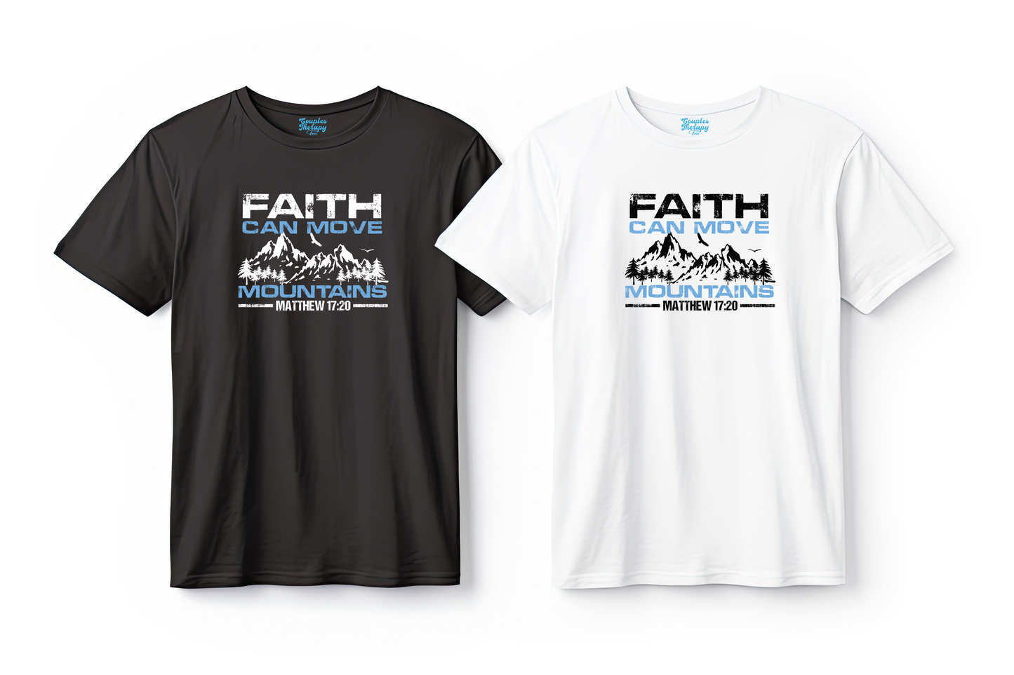 Faith Can Move Mountains
