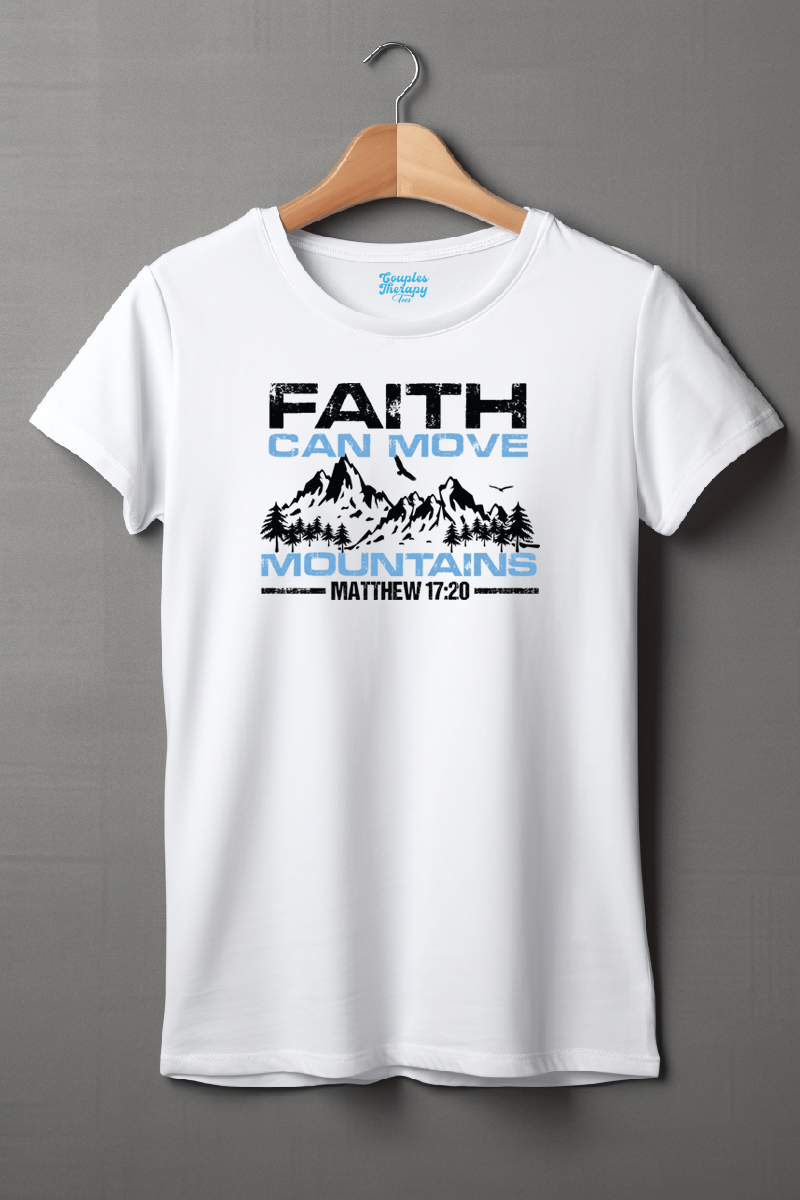 Faith Can Move Mountains