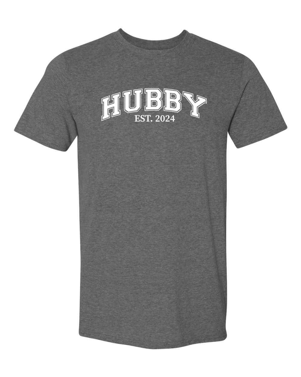 Hubby & Wifey Varsity - Personalized