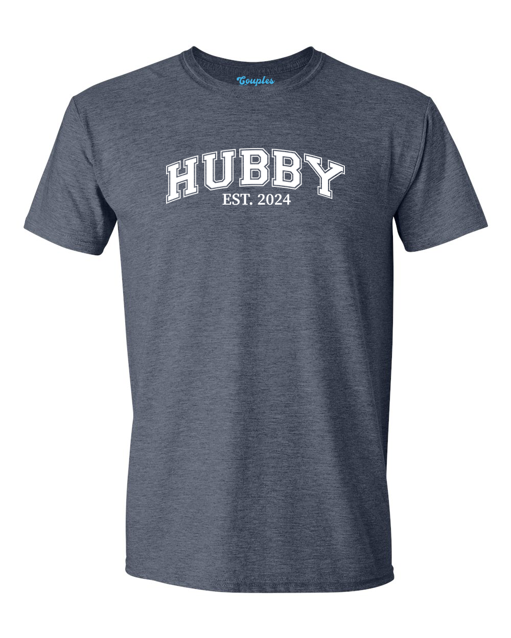 Hubby & Wifey Varsity - Personalized