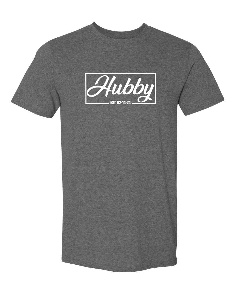 Hubby & Wifey Est. - Personalized