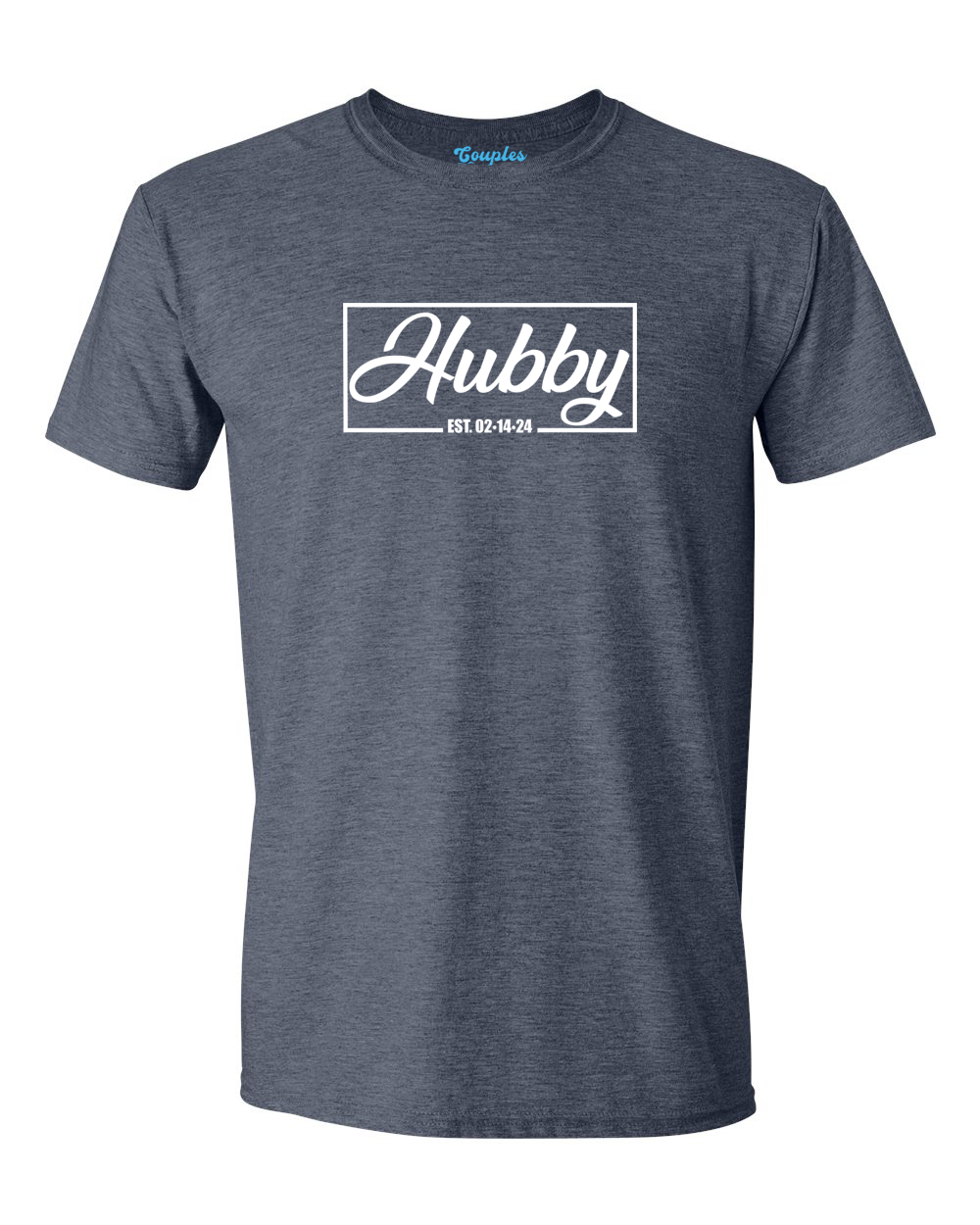 Hubby & Wifey Est. - Personalized