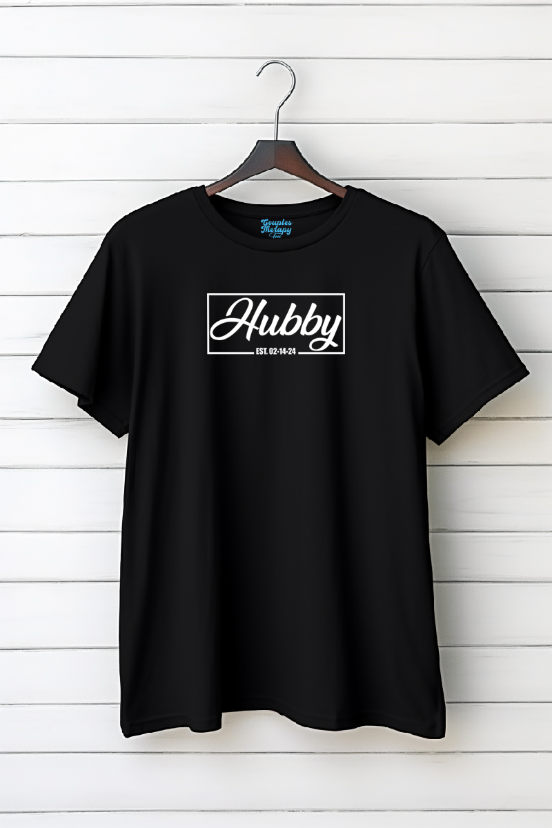 Hubby & Wifey Est. - Personalized