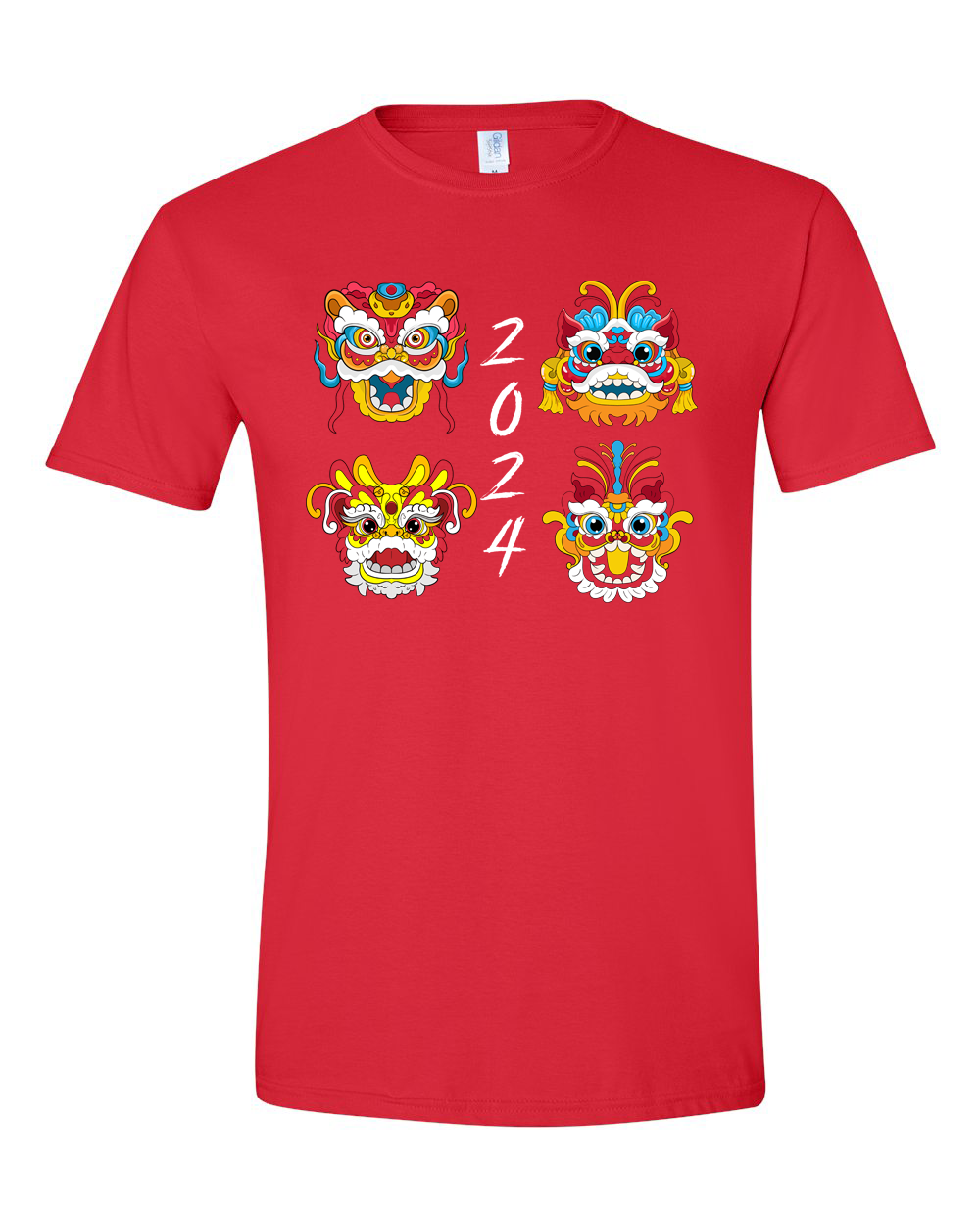 Year Of The Dragon - Masks
