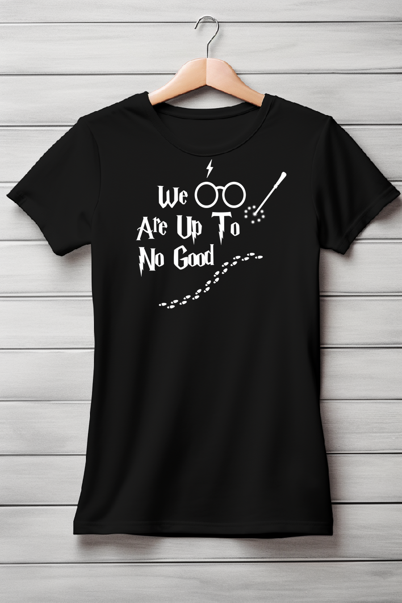 We Solemly Swear We Are Up To No Good