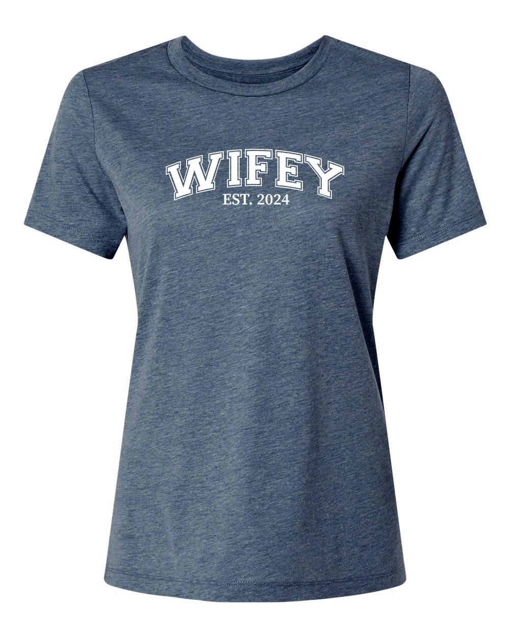 Hubby & Wifey Varsity - Personalized