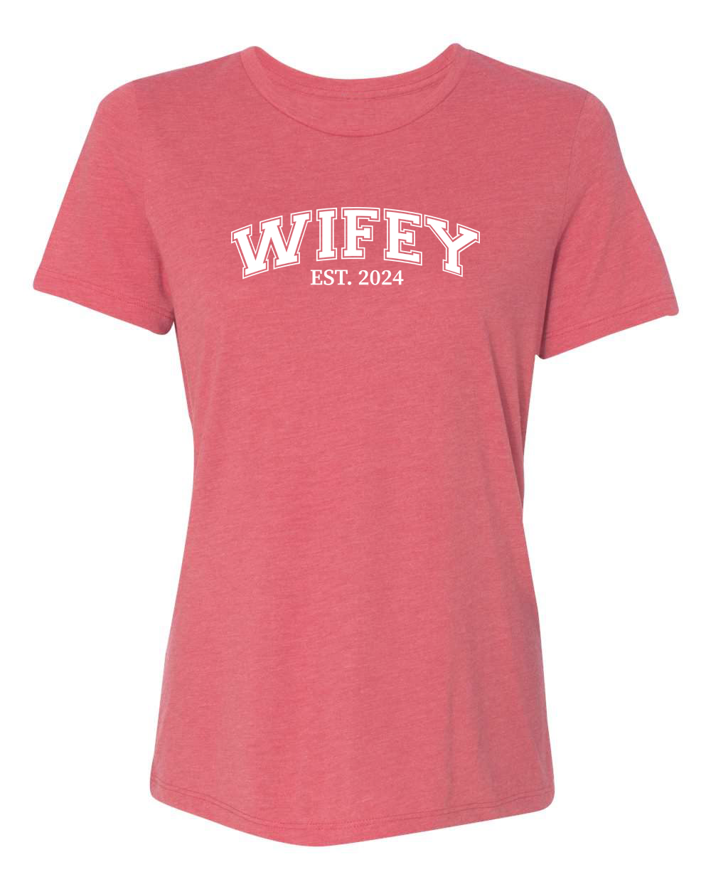 Hubby & Wifey Varsity - Personalized