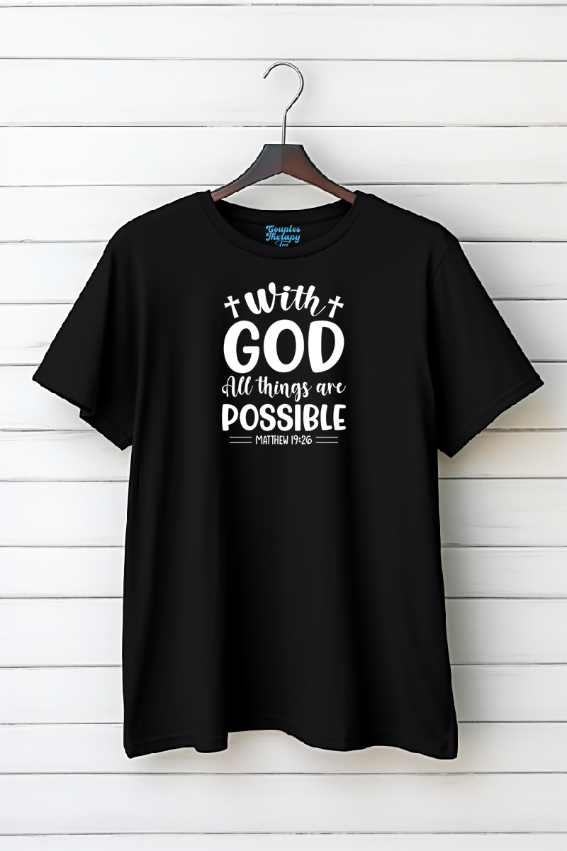 With God All Things Are Possible