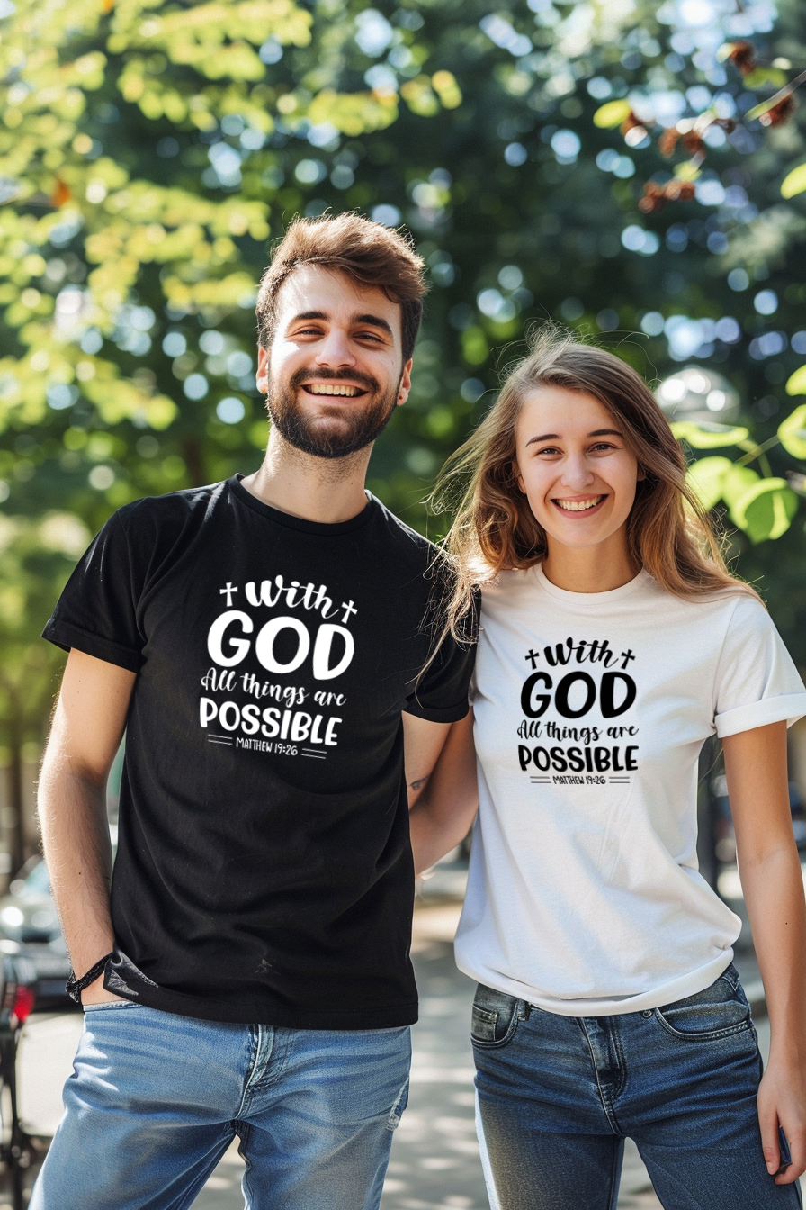 With God All Things Are Possible