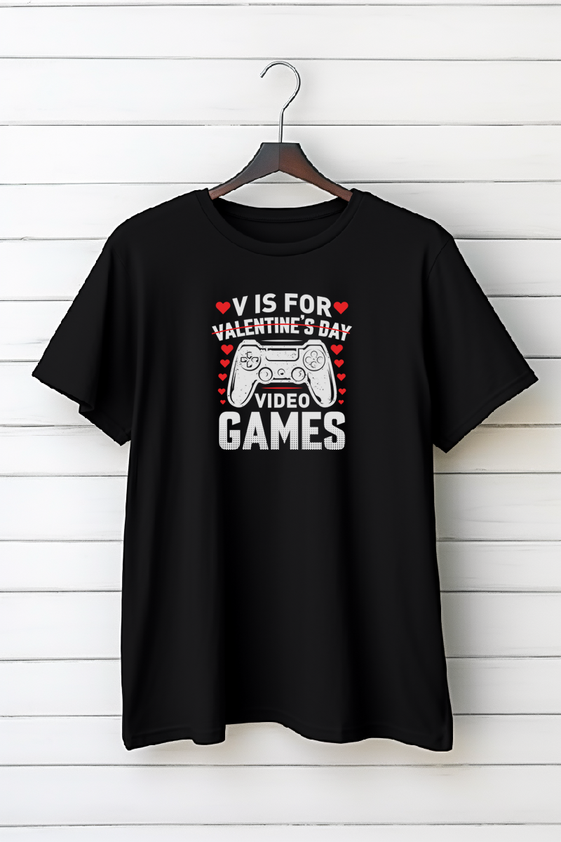 V Is For Video Games