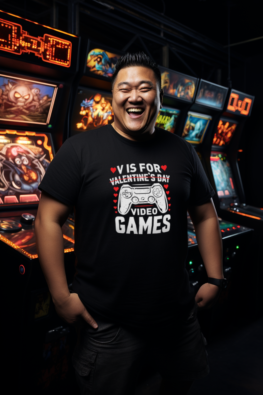 V Is For Video Games