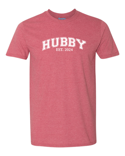 Hubby & Wifey Varsity - Personalized