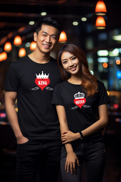King and Queen of Hearts