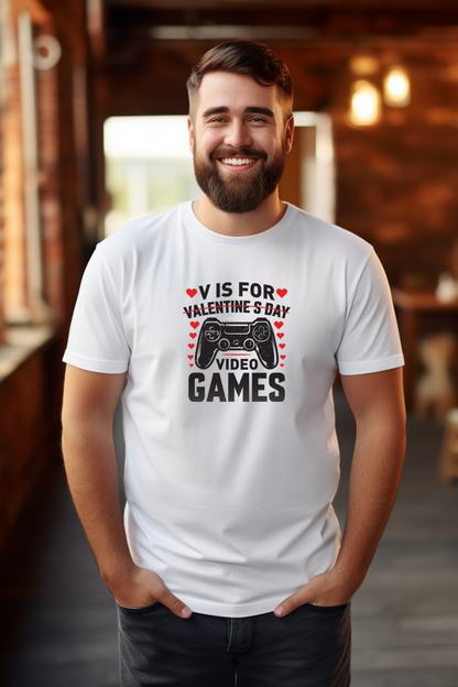 V Is For Video Games